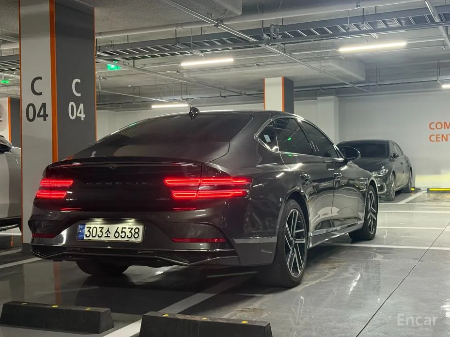 Фото 3 - Genesis G80