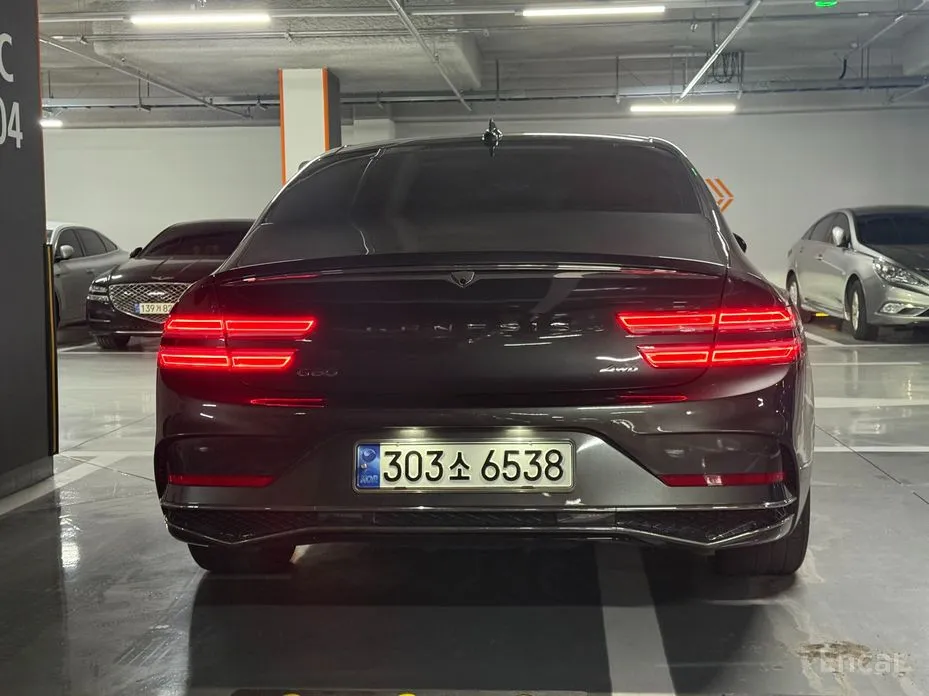 Фото 4 - Genesis G80