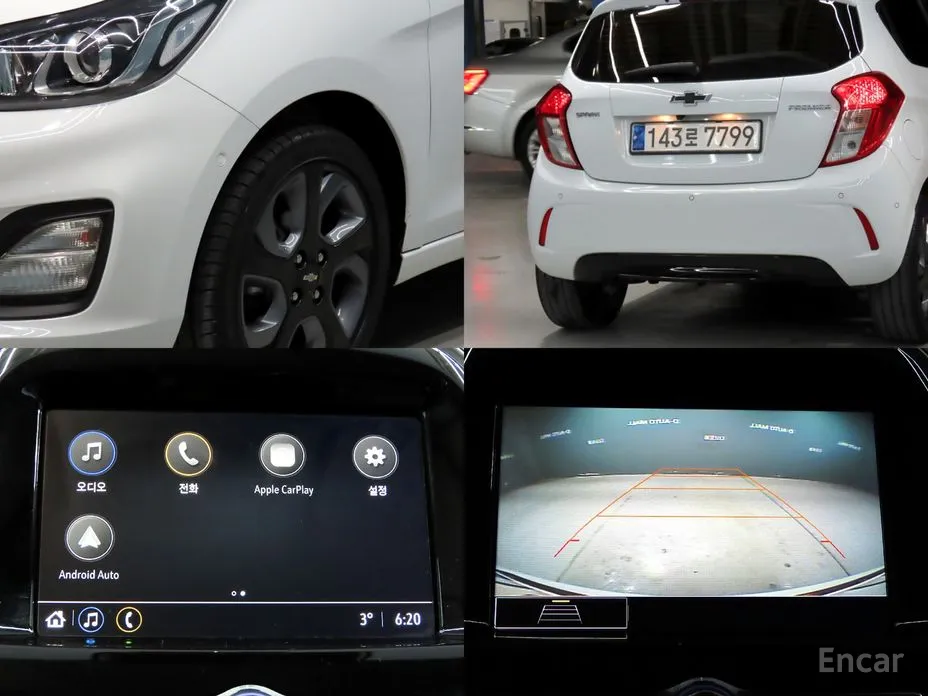 Фото 18 - Chevrolet Spark