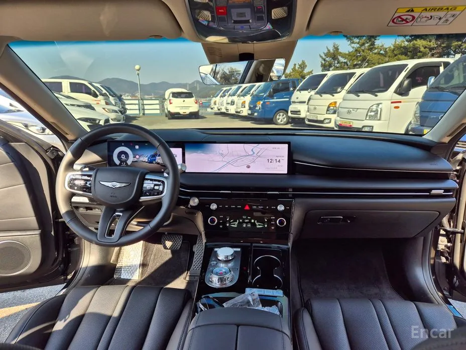 Фото 14 - Genesis G80