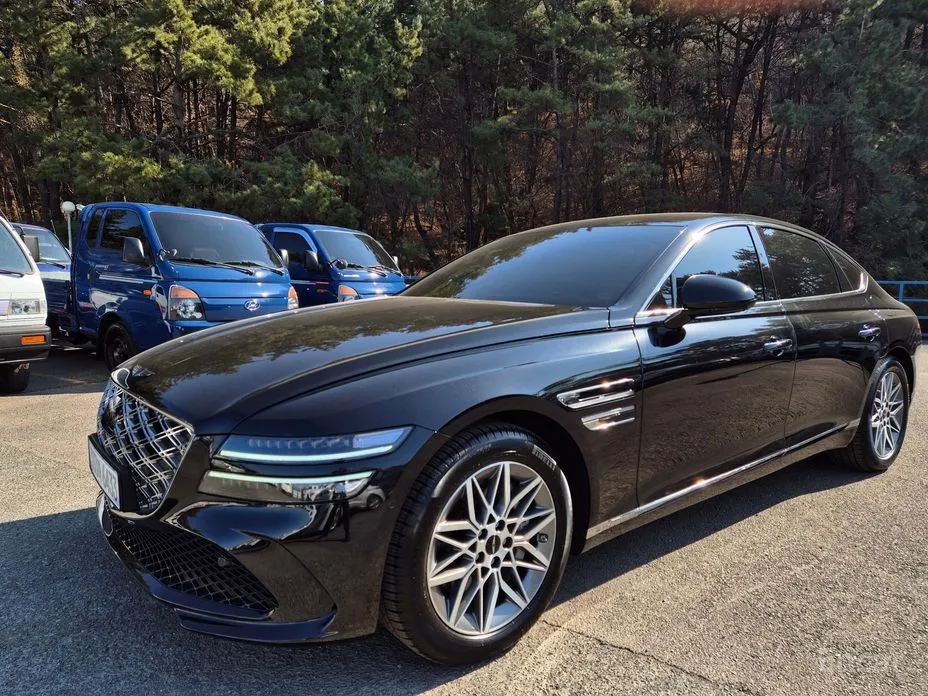 Фото 9 - Genesis G80