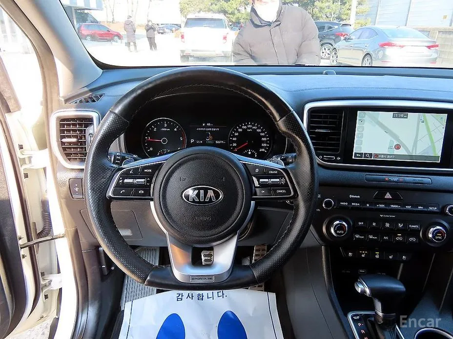 Фото 8 - Kia Sportage