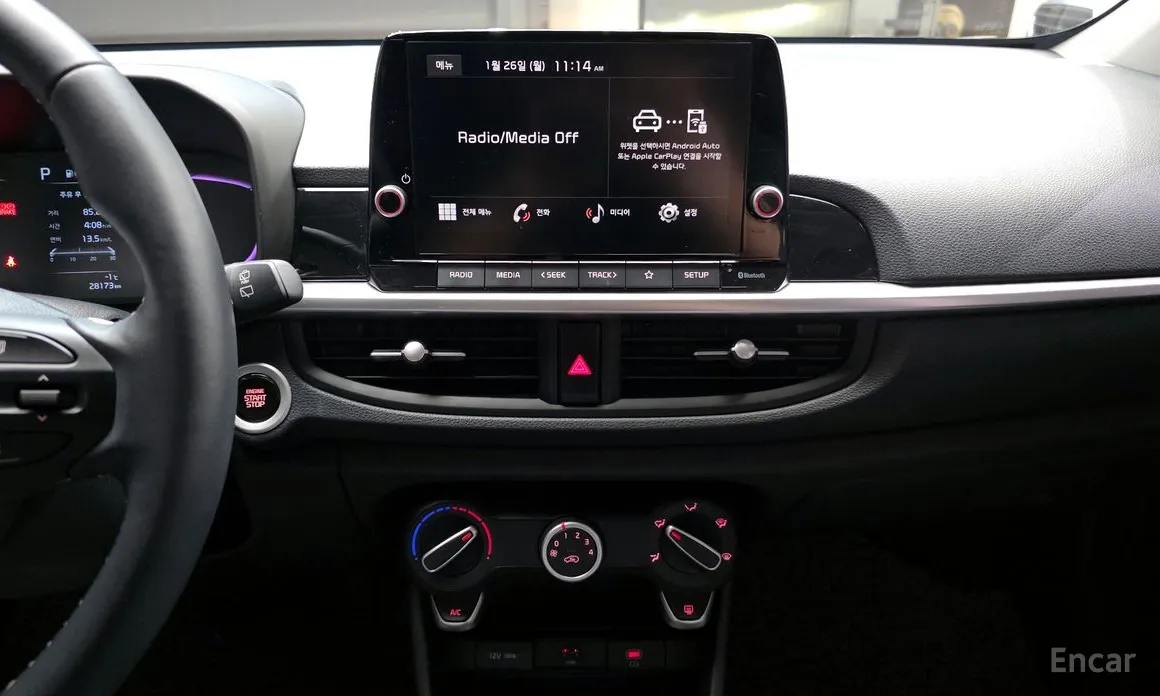 Фото 20 - Kia Morning