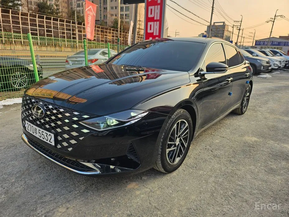 Фото 1 - Hyundai Grandeur