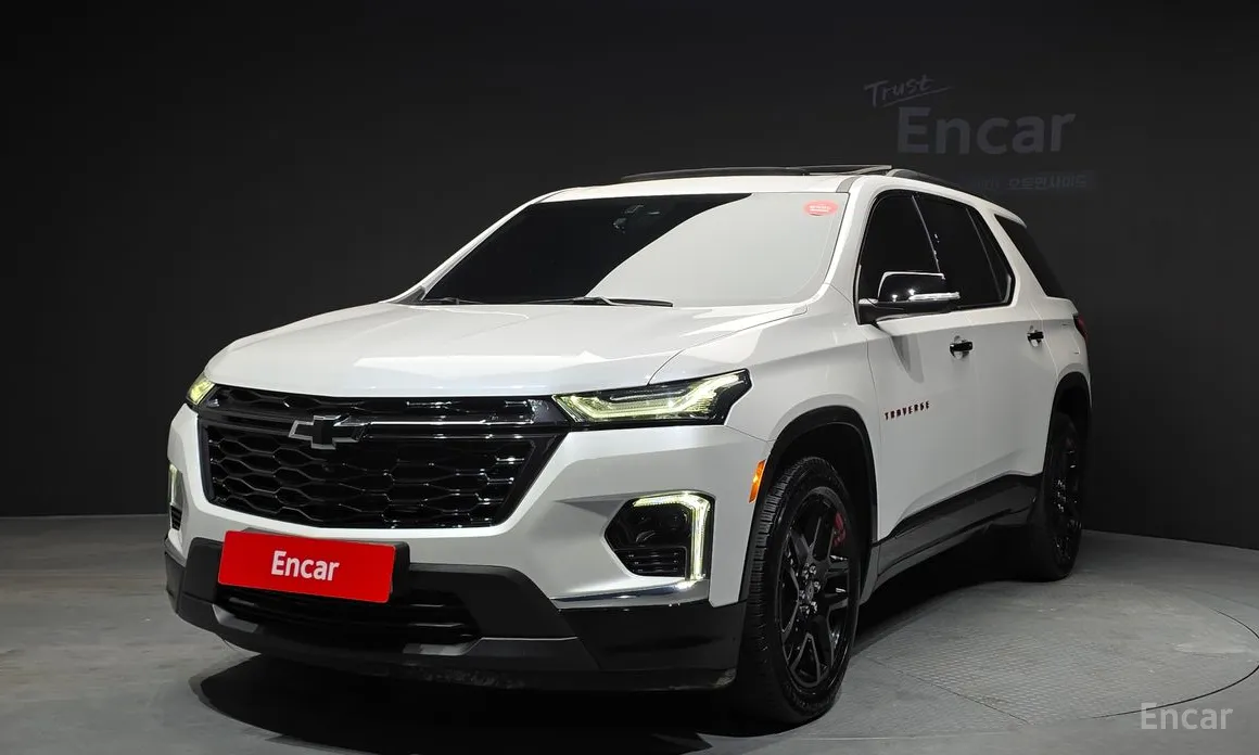 Фото 1 - Chevrolet Traverse