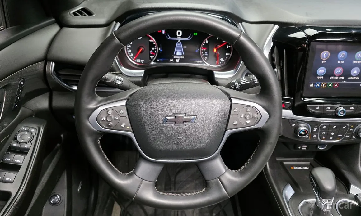 Фото 14 - Chevrolet Traverse