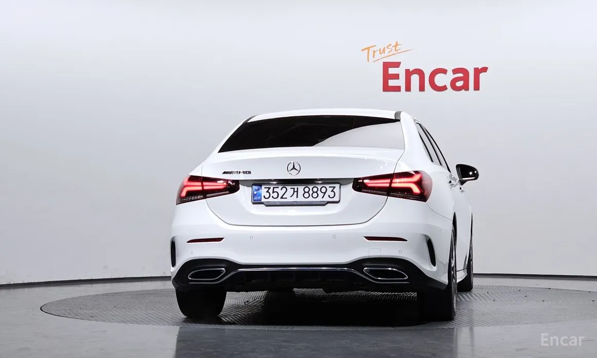 Фото 4 - Mercedes-Benz A-Class