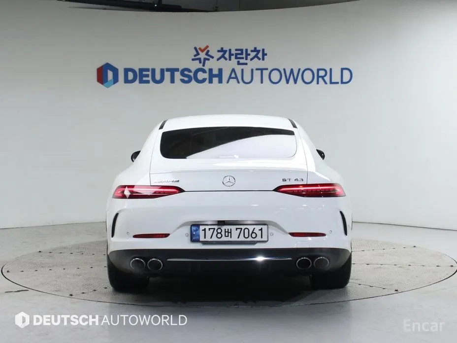 Фото 4 - Mercedes-Benz AMG GT