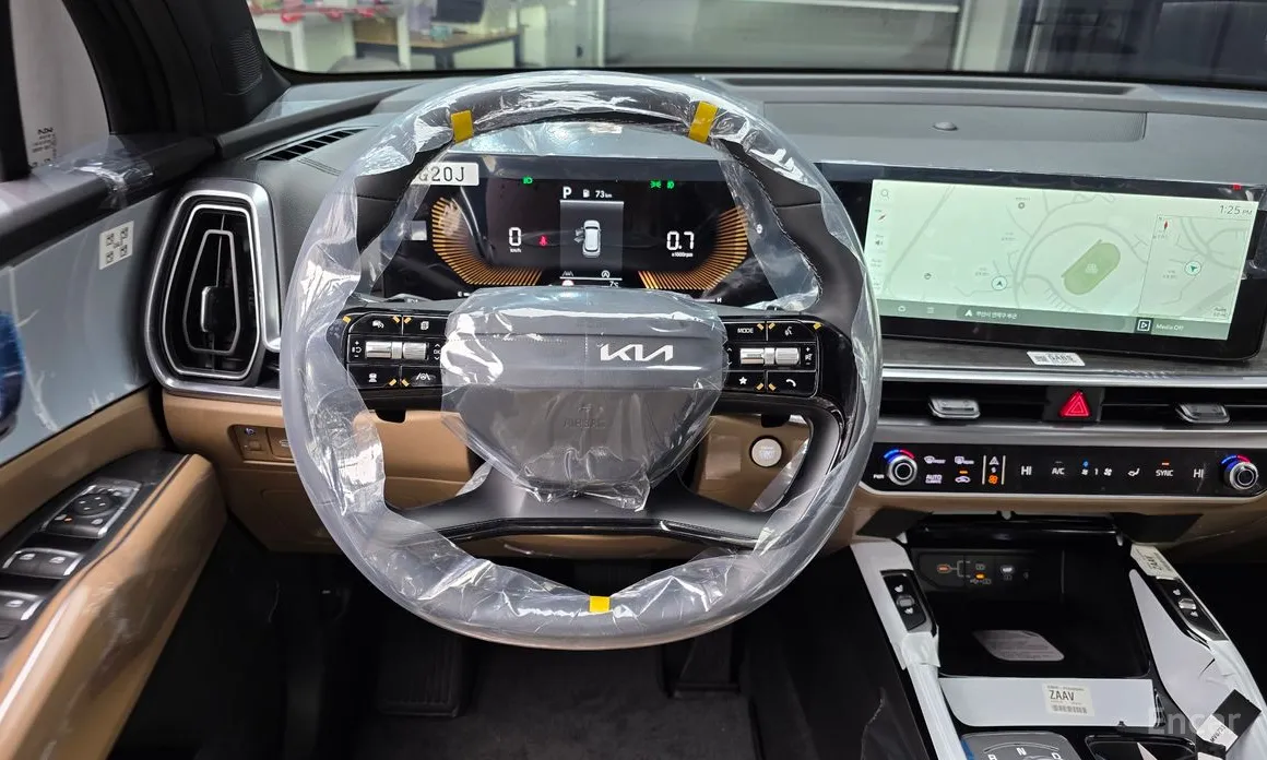 Фото 13 - Kia Sorento