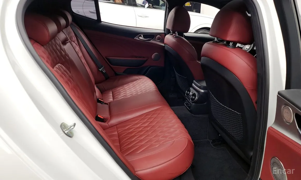 Фото 12 - Kia Stinger