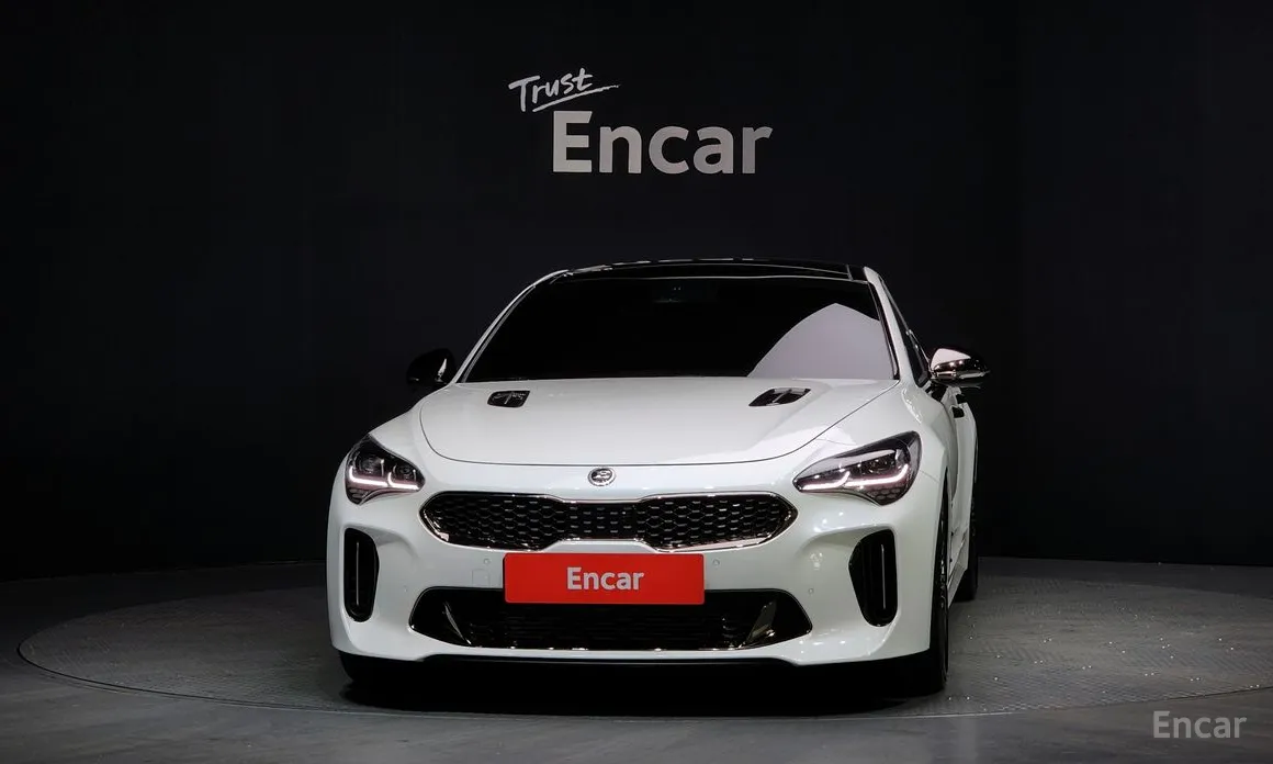 Фото 3 - Kia Stinger