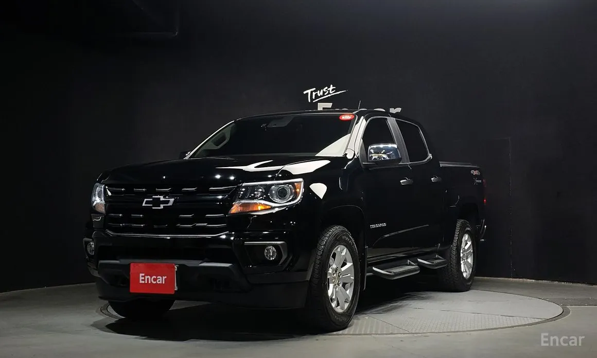 Фото 1 - Chevrolet Colorado