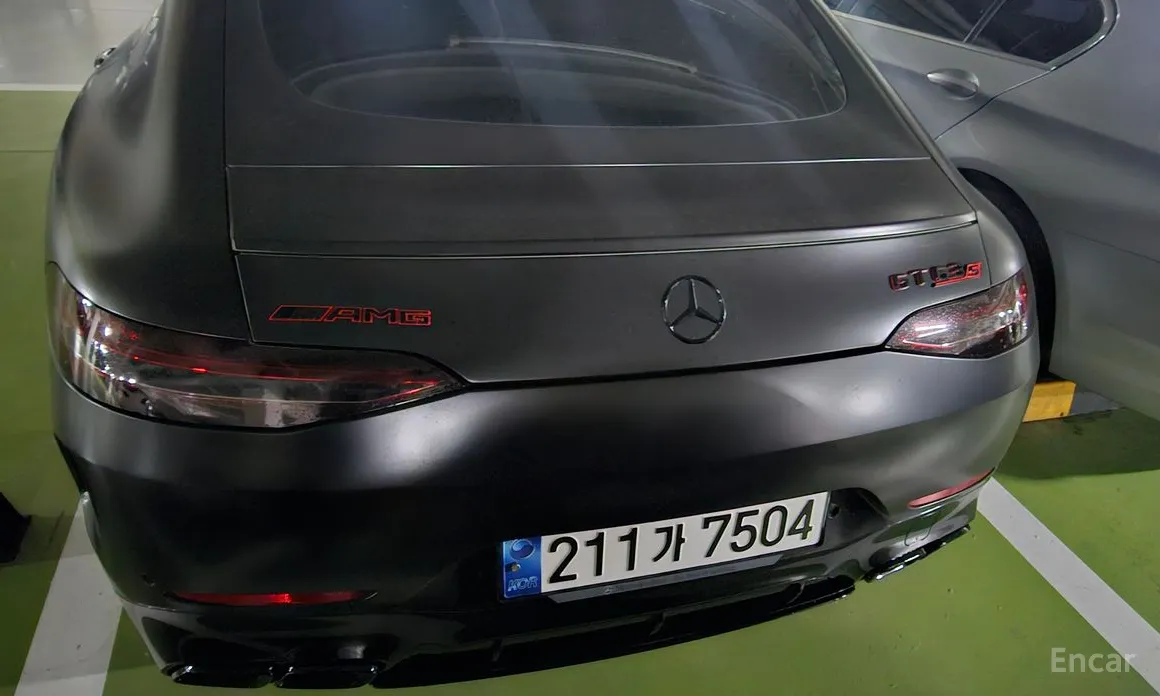 Фото 4 - Mercedes-Benz AMG GT