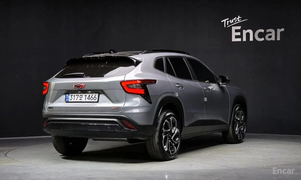 Фото 2 - Chevrolet Trax