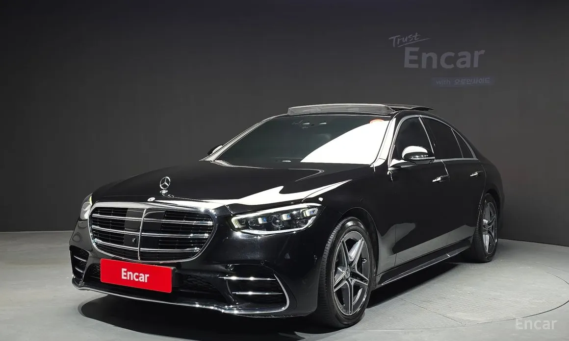 Фото 1 - Mercedes-Benz S-Class