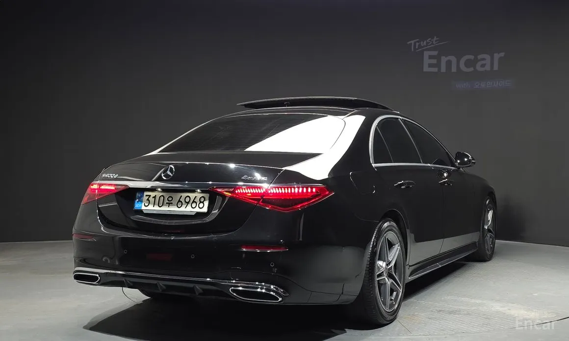 Фото 2 - Mercedes-Benz S-Class