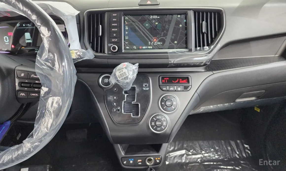 Фото 15 - Kia Ray