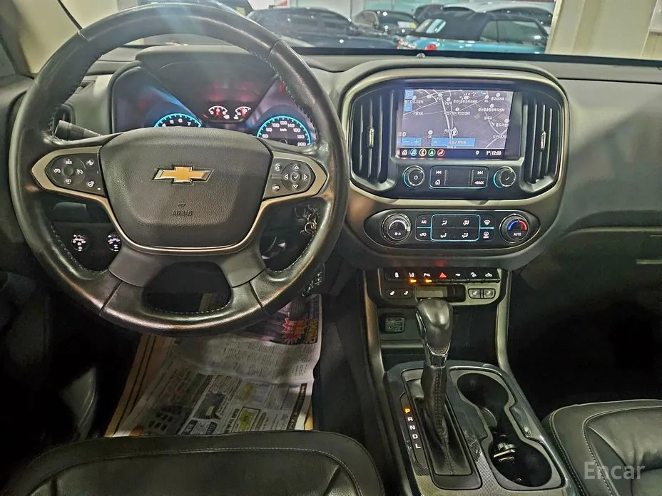 Фото 10 - Chevrolet Colorado