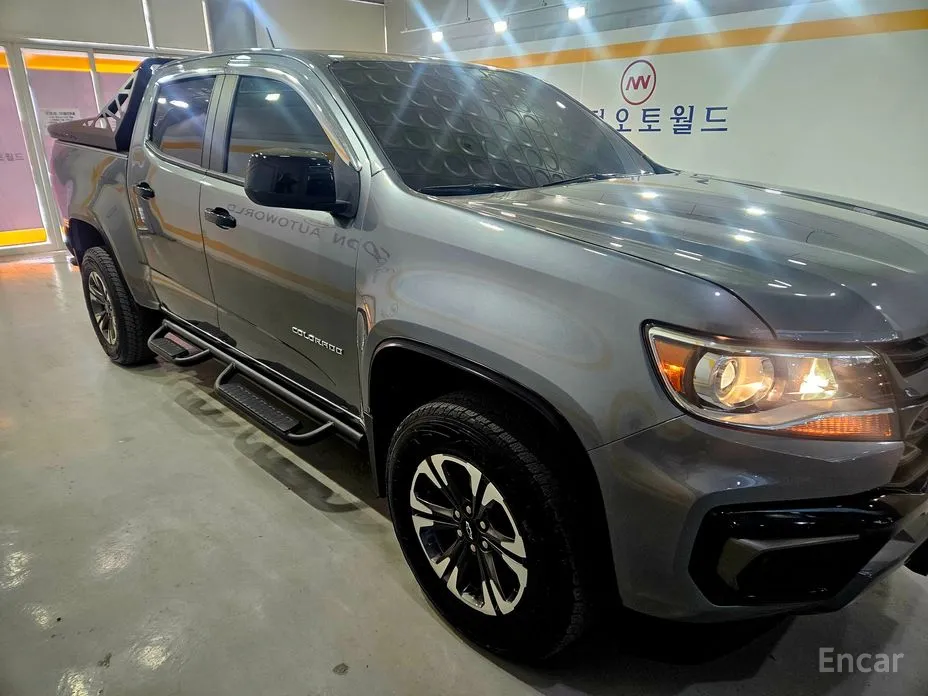 Фото 3 - Chevrolet Colorado