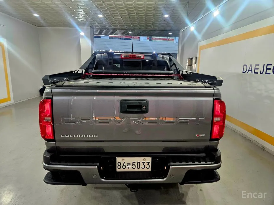 Фото 4 - Chevrolet Colorado