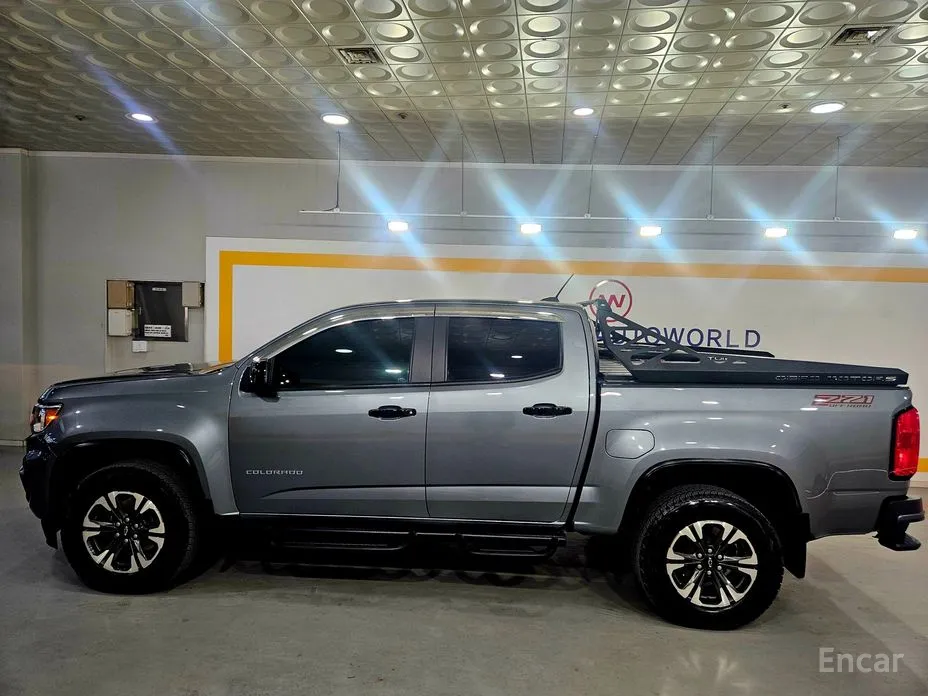 Фото 6 - Chevrolet Colorado