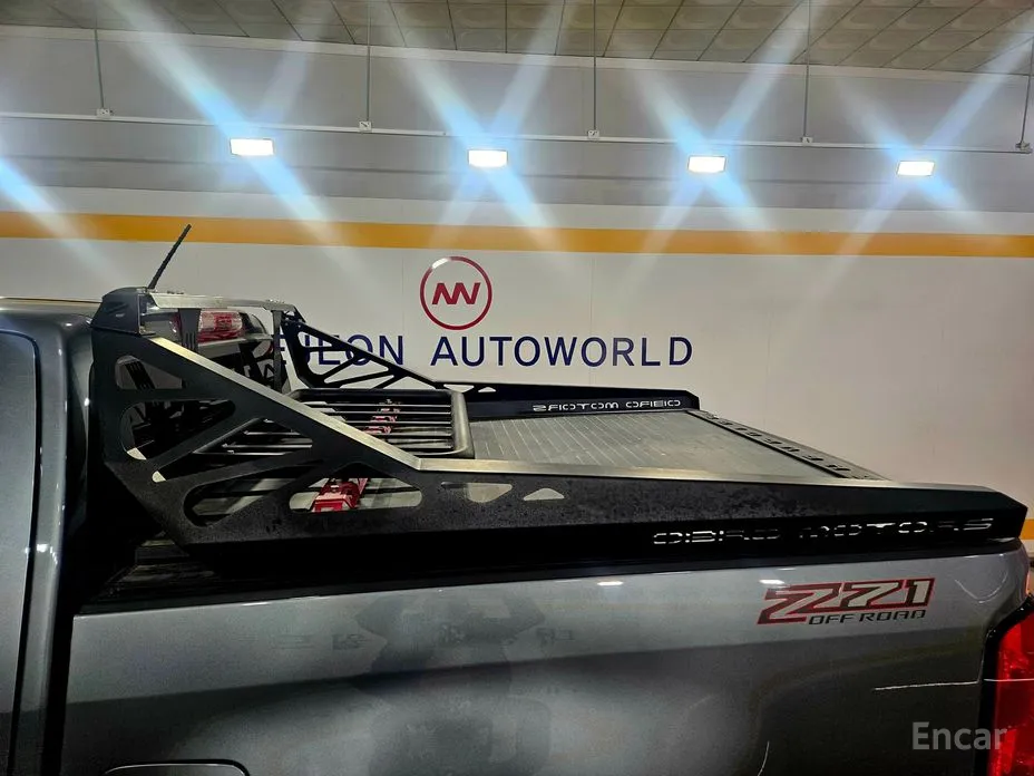 Фото 7 - Chevrolet Colorado