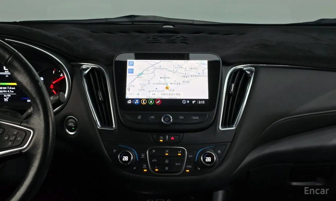 Фото 14 - Chevrolet Malibu