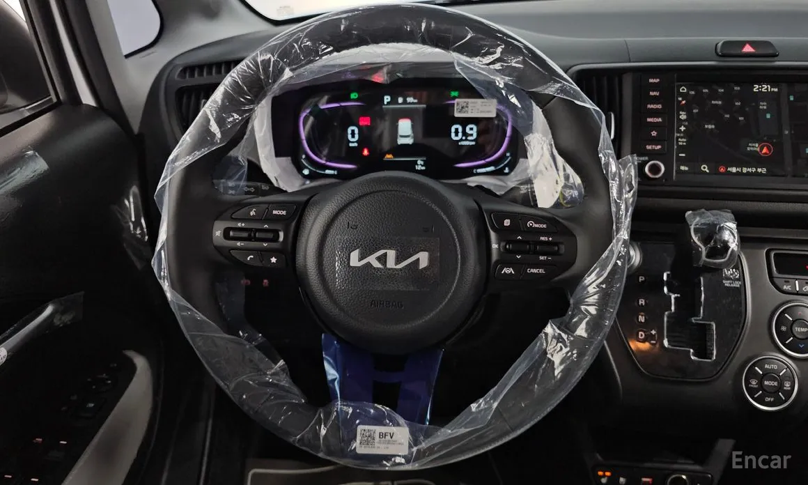 Фото 13 - Kia Ray