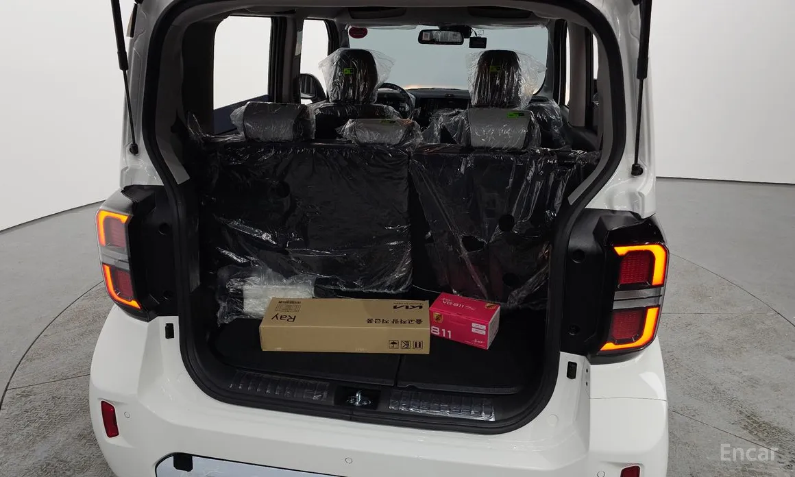 Фото 20 - Kia Ray