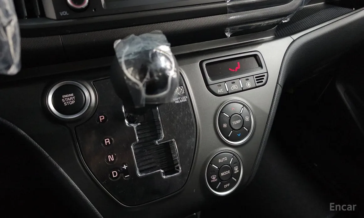 Фото 9 - Kia Ray