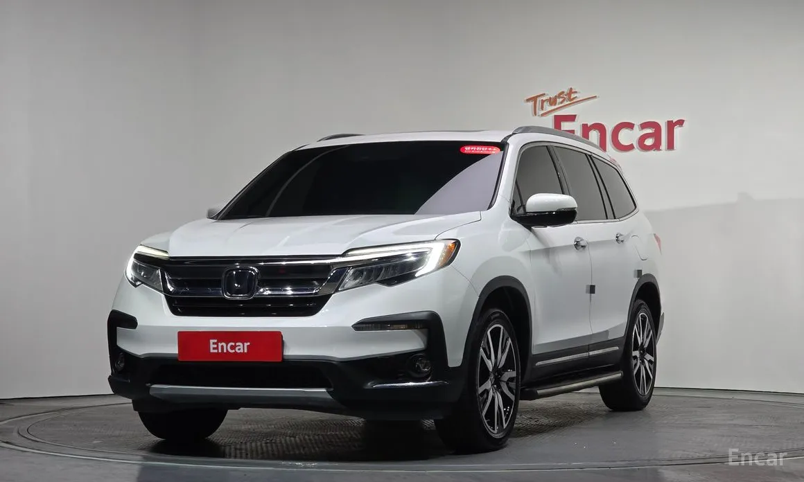 Фото 1 - Honda Pilot