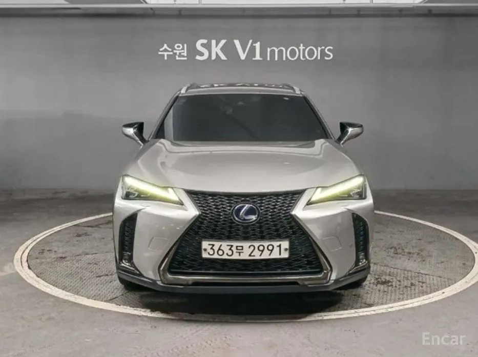 Фото 1 - Lexus UX