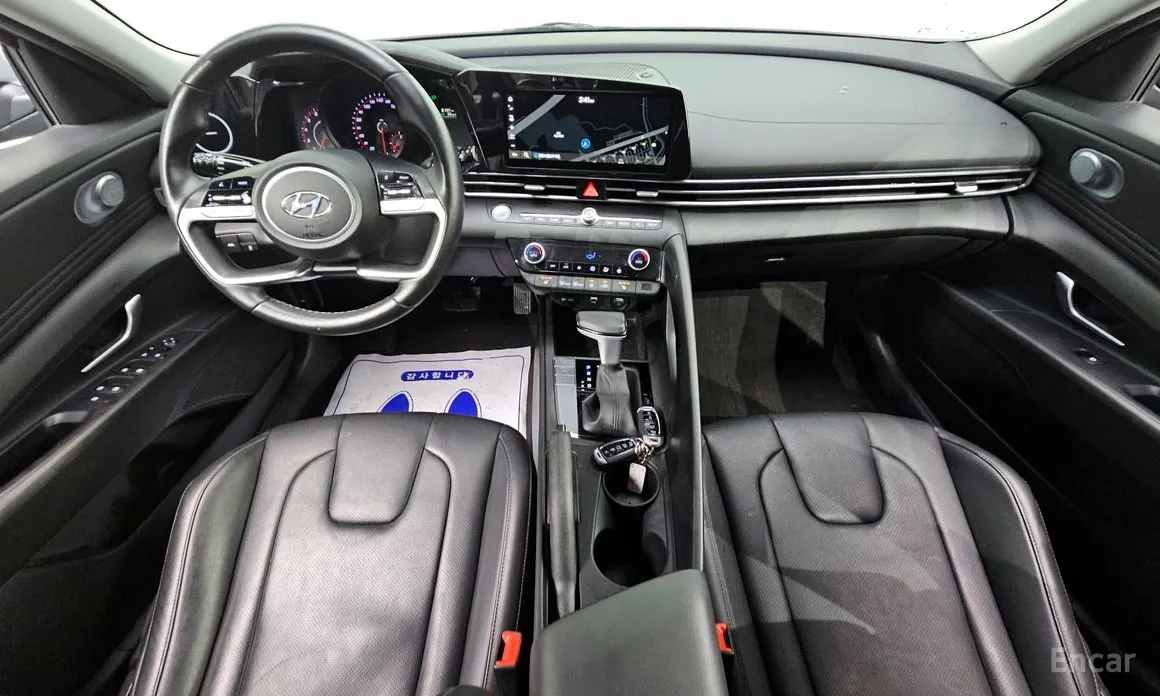 Фото 7 - Hyundai Avante