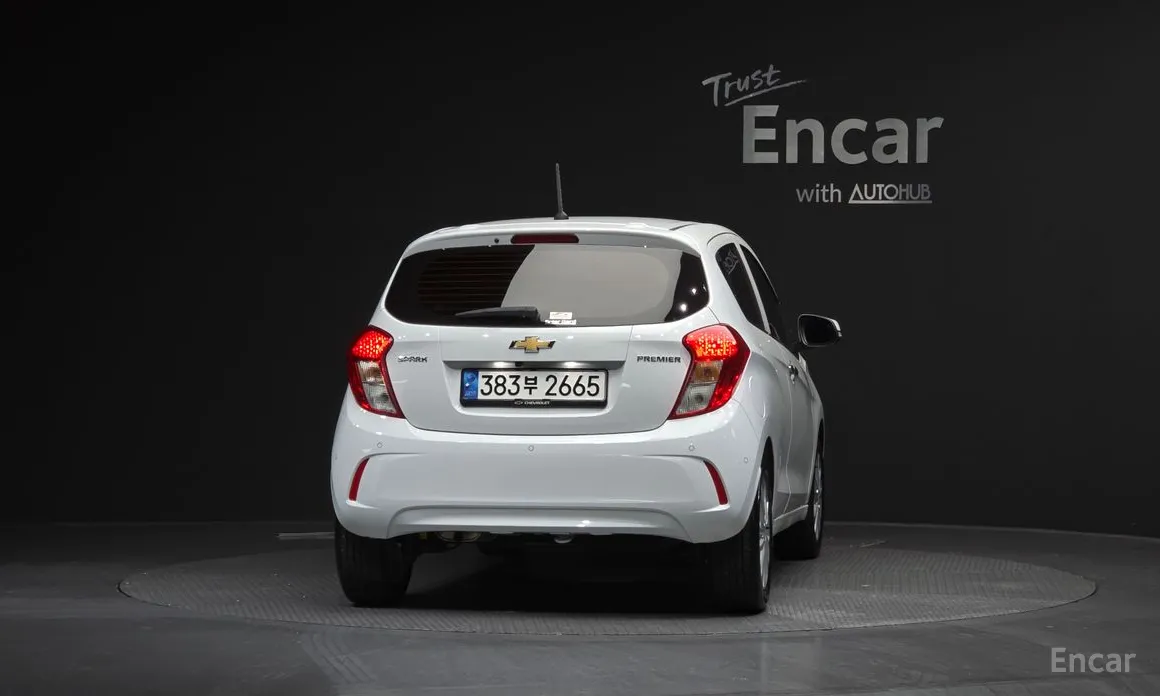 Фото 4 - Chevrolet Spark