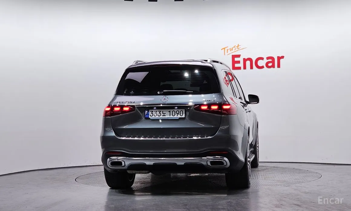 Фото 4 - Mercedes-Benz GLS-Class