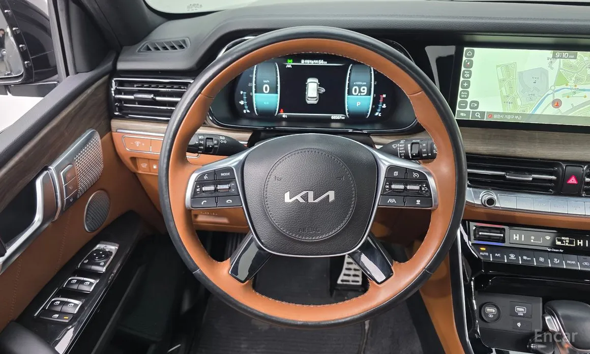 Фото 13 - Kia Mohave