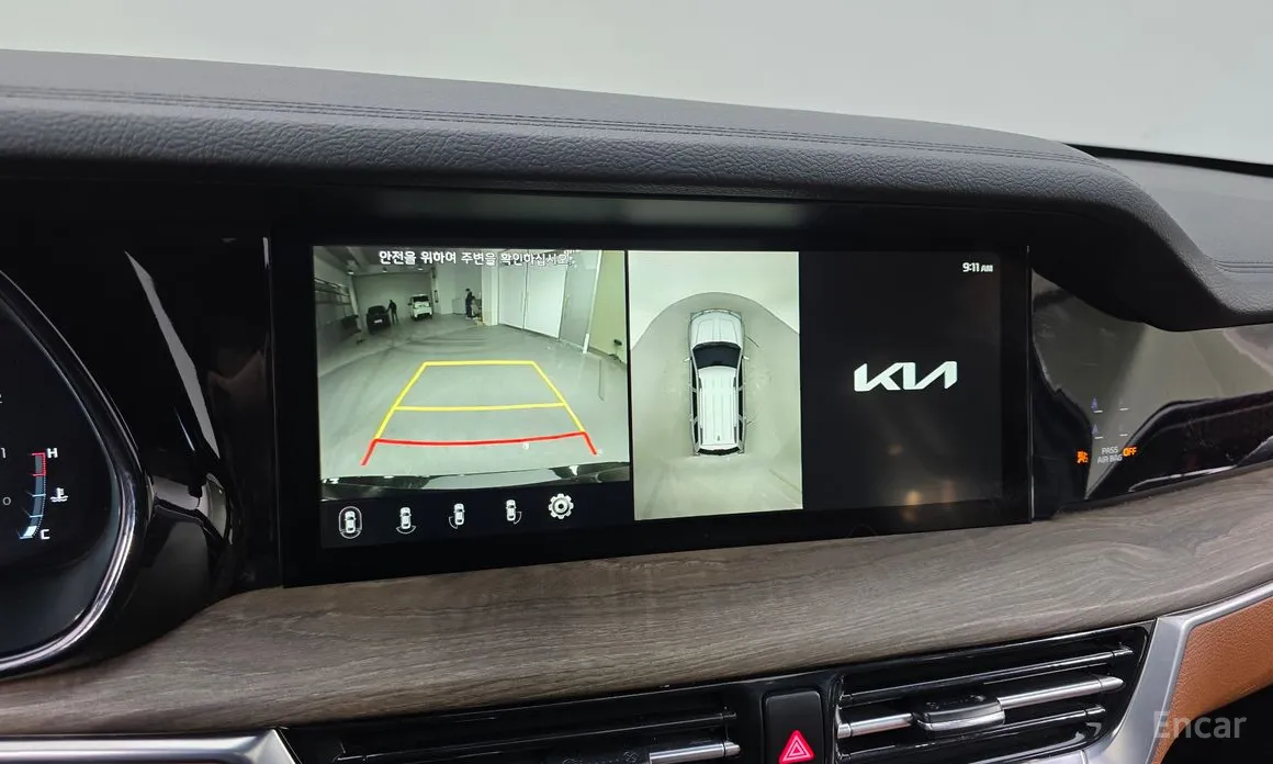 Фото 16 - Kia Mohave