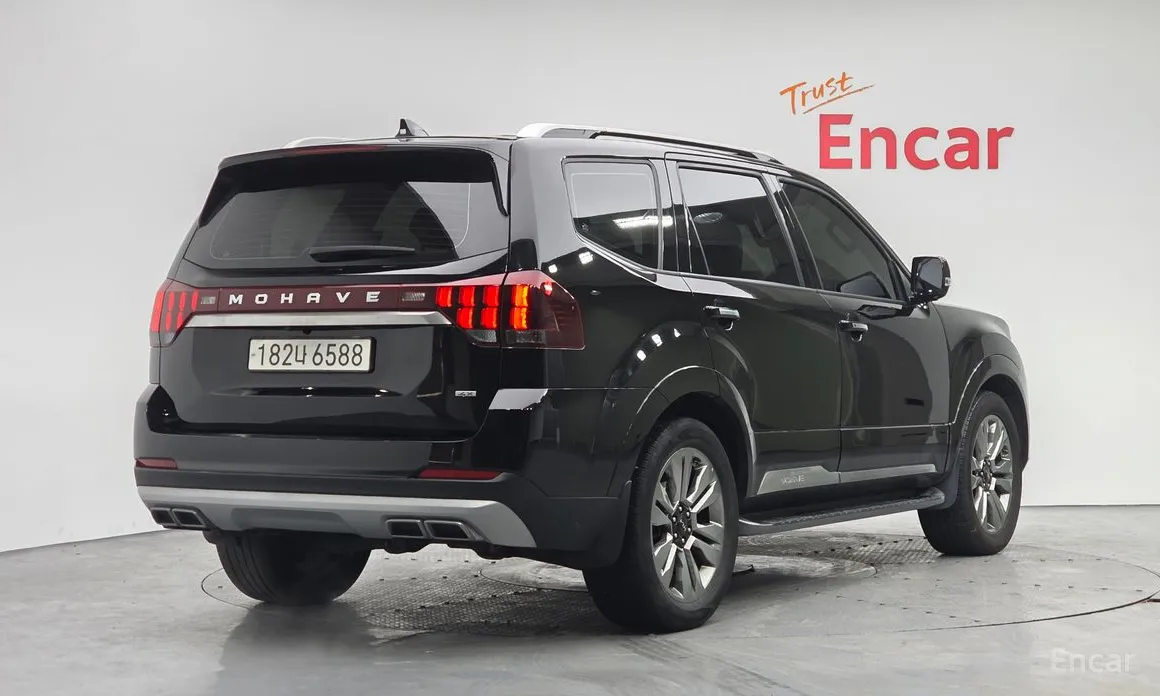 Фото 2 - Kia Mohave