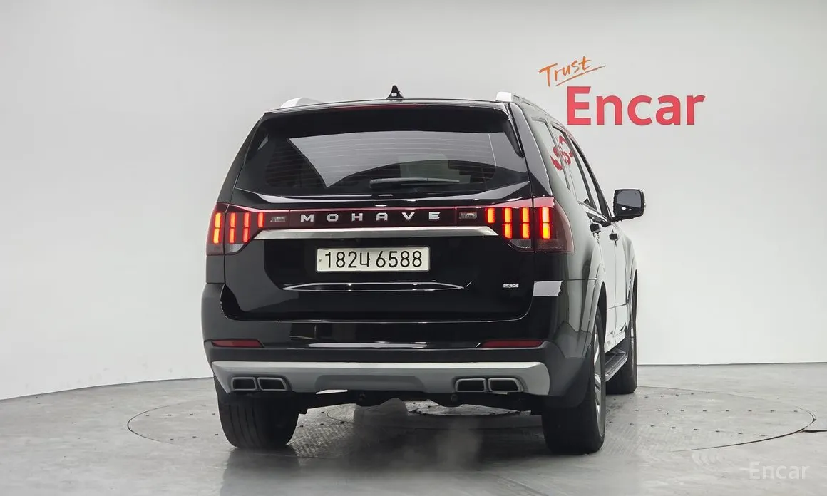 Фото 4 - Kia Mohave