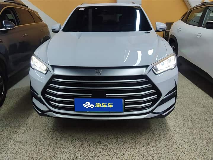 Фото 2 - BYD Song Pro Hybrid