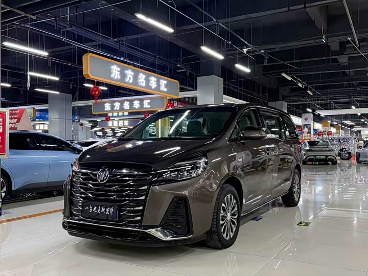 Фото 1 - Buick GL8 ES