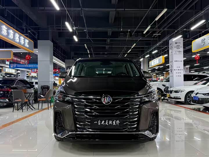 Фото 2 - Buick GL8 ES