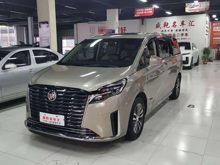 Фото 1 - Buick GL8 ES