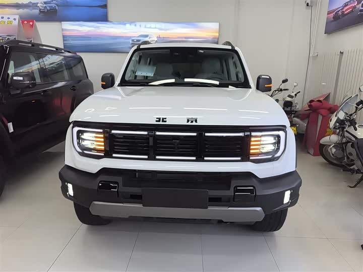 Фото 3 - BAIC Beijing BJ40 Hybrid