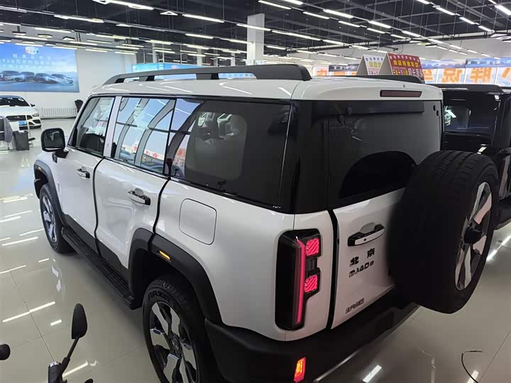 Фото 5 - BAIC Beijing BJ40 Hybrid