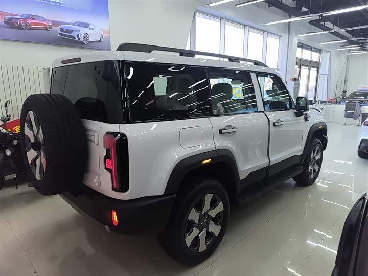 Фото 7 - BAIC Beijing BJ40 Hybrid