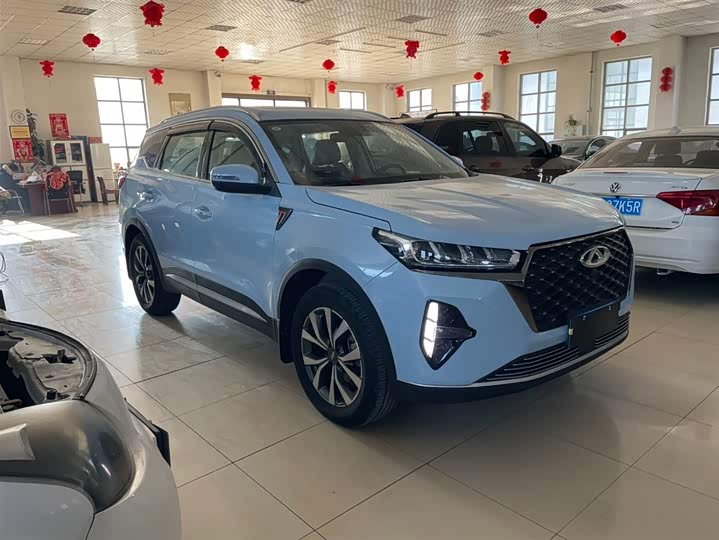 Фото 3 - Chery Tiggo 7 Plus