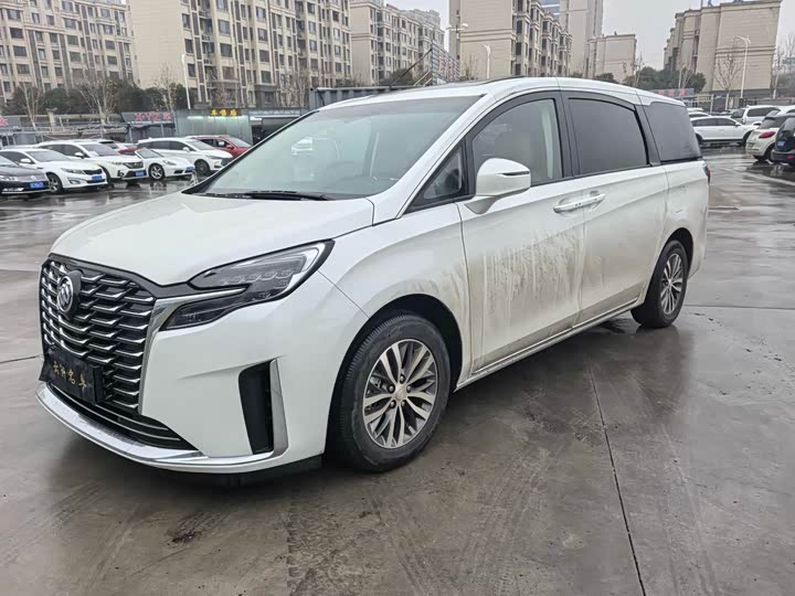 Фото 1 - Buick GL8 ES