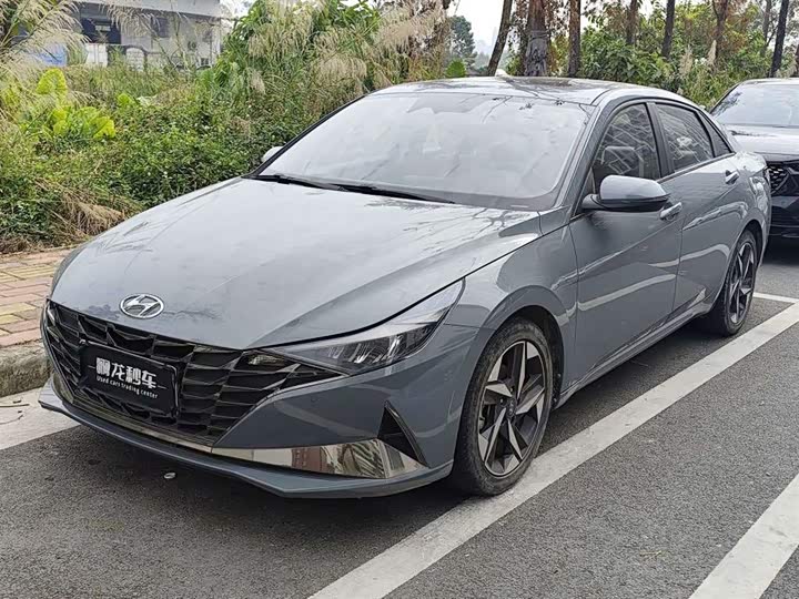 Фото 1 - Hyundai Elantra N line