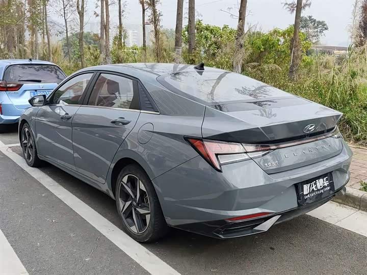 Фото 4 - Hyundai Elantra N line